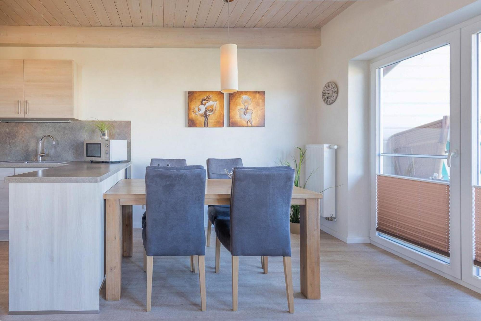 Ferienhaus Nordspitze Dagebüll 外观 照片