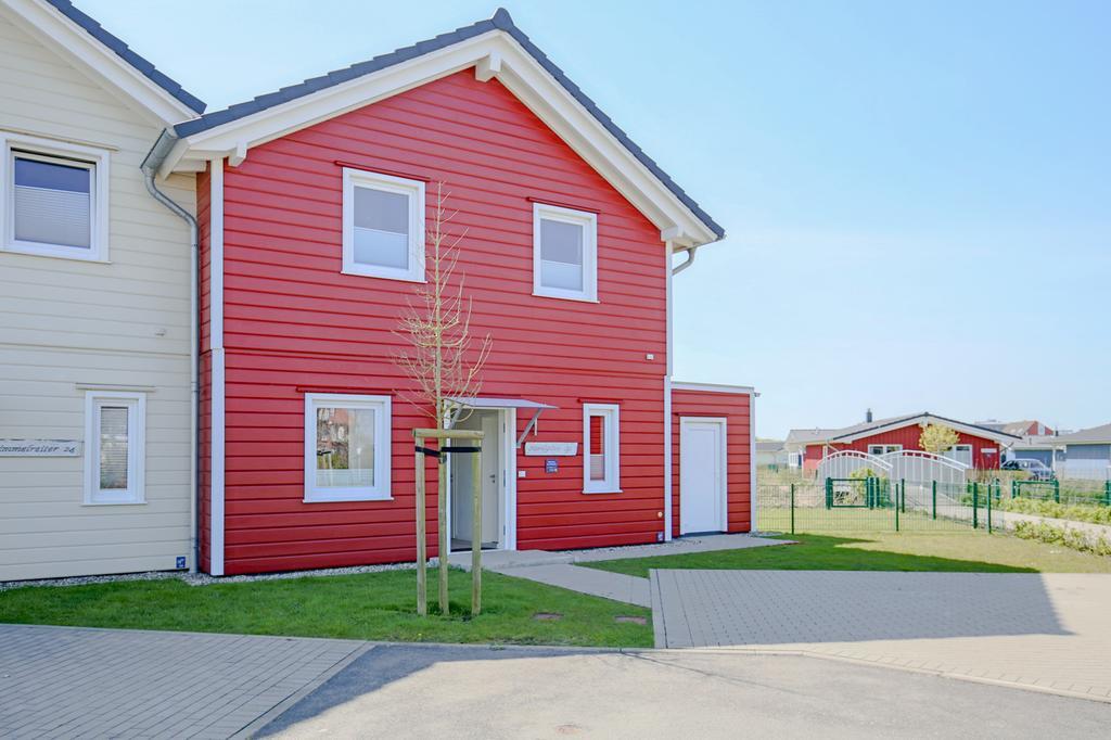 Ferienhaus Nordspitze Dagebüll 外观 照片